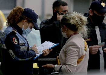 Shkelja e masave anti Covid në 24 orët e fundit/ Ndëshkohen 770 qytetarë