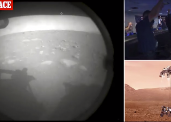 VIDEO+FOTO/ Ulja historike në Mars, këto janë pamjet e para nga sipërfaqja e planetit të kuq