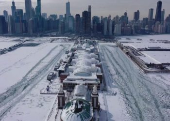 Acari solli krizë ushqimore/ Në Teksas, boshatisen raftet e supermarketeve