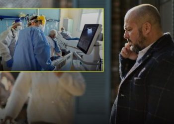 Rrëfimi prekës i mjekut që fitoi “luftën” me Covid: Bota ime u shemb,  dua të jetoj dhe për pacientët e mi