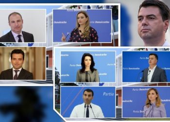 Ekipi thatim i Bashës në Tiranë