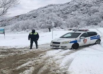 Shqipëria zgjohet e ngrirë, Policia e Shtetit apel qytetarëve në respektimin e rregullave