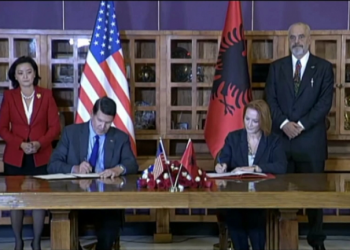 “Përplasje” BE-SHBA për Skavicën: Brukseli tërhiqet nga puna e deritanishme që kishte bërë për këtë projekt