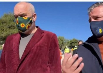 Saranda/Rama inspekton punimet në rrugën e re që do shmang trafikun: Porti turistik bekim për ekonominë