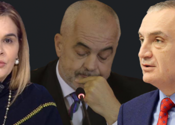 “Presidenti del natën pa protokoll”/ Kryemadhi i përgjigjet Ramës: Kur s’shqetësohem unë, ç’i duhet atij!!