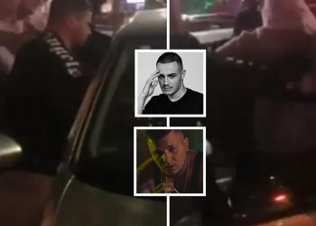 “Dil jashtë, boll se gjynah, ik, ik…”/ Kush ishin dy reperët që u përfshin në sherrin e mbrëmjes së djeshme në Tiranë