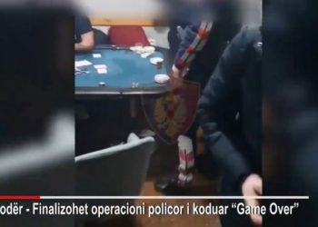 Para, kokainë dhe poker/ Policia kap mat dy shkodranët në lokal