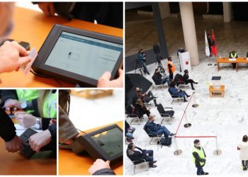 Testohet teknologjia në zgjedhje/ Celibashi: Procesi shmang votimin e dyfishtë, verifikon dokumentin e falsifikuar