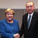 Takim “kokë më kokë”/ Merkel dhe Erdogan flasin për krizën në Mesdhe