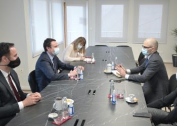 ​Ambasadori italian takon Kurtin: E inkurajova për formim të shpjetë të Qeverisë së re