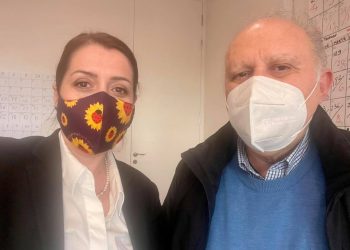 Manastirliu: Kafe pune me prof. Kalon, mirënjohje për kontributin në Komitetin Teknik i cili vazhdon në shërbim të pacientëve