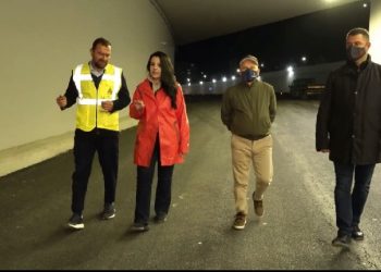 Hapet tuneli i radhës tek ish-sheshi ‘Shqiponja’, në funksion që nga mesnata e sotme