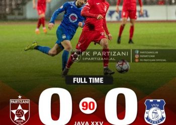 S’ka fitues në “Elbasan Arena”, Partizani dhe Teuta ndajnë pikët