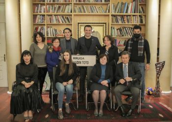 Rruga te Astiri merr emrin “Selahudin Toto”, Veliaj: I japim vlerë qytetit me personalitete, që kanë kontribuar