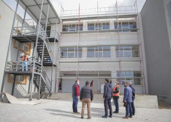 Gati shkolla e re në Mangull, dyfish më e madhe, Veliaj: Nuk do ta lemë me kaq, por do të vijojmë punët