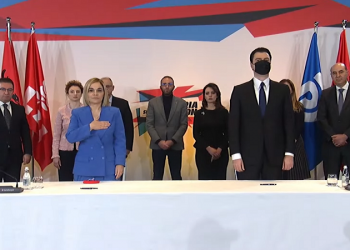 Zbardhet marrëveshja me 13 pika mes Bashës dhe Kryemadhit për koalicion paszgjedhor (DOKUMENTI)