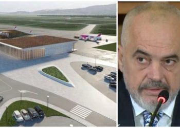 Kukës/Rama flet për uljen e avionit të parë: Ata që na kanë sharë nga Londra vinë të parët