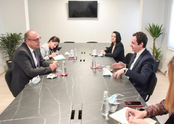 Kurti takon ambasadorin e Turqisë, temë diskutimi ambasada në Izrael