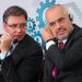 Kosova e veshur me flamurin serb, Rama ironi me Vuçiçin: Ai shoku në Beograd luan me kukulla…