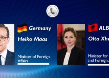 Ministrja Xhaçka zbulon detaje nga takimi me homologun e saj gjerman Heiko Maas: Reforma në Drejtësi e pandalshme!