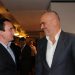 Edi Rama, takim me dyer të mbyllura me Albin Kurtin në Tiranë