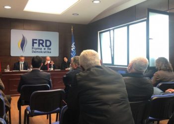 Pas dorëheqjes së Topit, FRD zgjedh kryetarin e ri