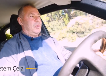 Rruga e re e Izvorit në Memaliaj, si u rregullua