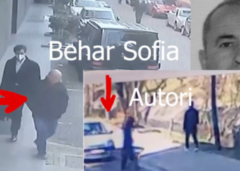VIDEO/ Publikohen pamjet kur autori ndjek Behar Sofinë pak para vrasjes, hiqet si çalaman