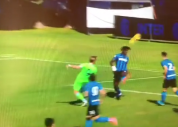 Djali i Igli Tares e bën ‘sefte’ me Lazio-n, i shënon Interit