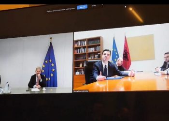 Basha bisedë online me komisionerin europian Johaness Hahn: Na duhet shumë ndihma e BE