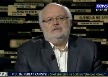Shefi i spitalit COVID-2, Kapisyzi: Situata është e rëndë, por jo kritike. Mos të neglizhojmë