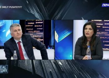 Debati/Topalli: “Më ke përmendur në fushatë, pse skuqesh”, Gjekmarkaj: “Kam alergji nga shpifjet e tua”
