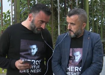 “S’mund të flas më”, vëllai tregon mes lotësh kur e pa për herë të fundit Arjan Salën