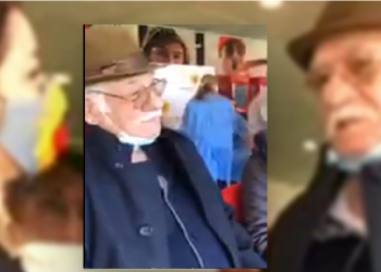 VIDEO/ Vaksinohet aktori Reshat Arbana dhe bashkëshortja e tij: Na keni nxjerrë në foto e video, mirë na keni bërë