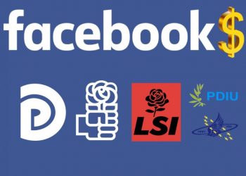 Fushata zgjedhore/ Facebook paralajmëron partitë shqiptare