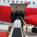 VIDEO/ Avioni me vaksina nga Stambolli nisen drejt aeroportit “Nënë Tereza”