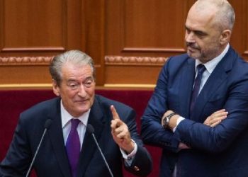 Rama e Vlora versus Haxhi Qamili, Mussolini e Berisha