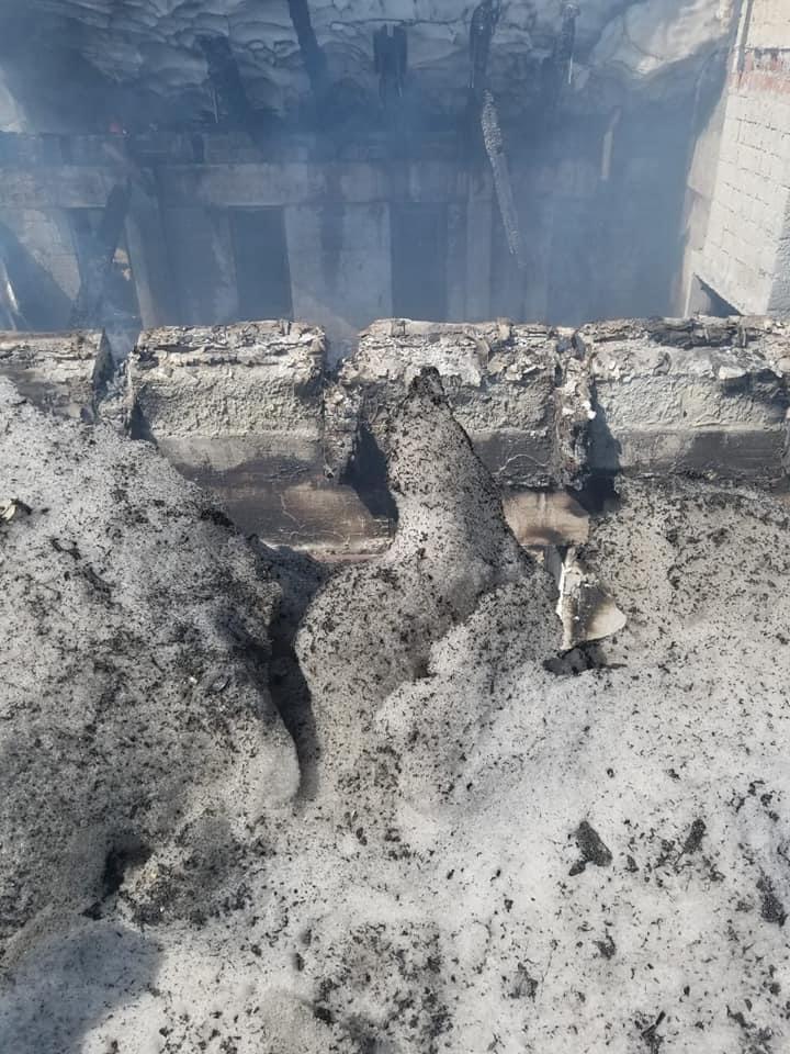 Beqja: I shokuar nga djegja e kompleksit "Buni i Bajraktarit" (Fotot)
