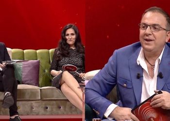 “Burrë që s’di emrin e gruas ty të kam parë”/ Ardit Gjebrea ‘vë në siklet’ artistin, ja si reagon ai