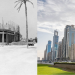 FOTO/ Transformimi i Dubait, nga një qytet i vogël në mes të shkretëtirës, në një nga qytetet më të zhvilluara të botës