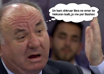 FOTO/ Fahri Balliu: Unë kam shkruar libra në emër të Hekuran Isait jo më për Bashën