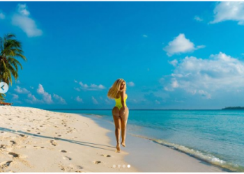 Fjolla Morina me mendje akoma në Maldive, ndan FOTOT e nxehta