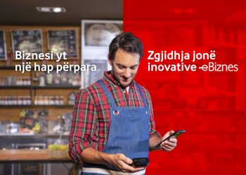 eBiznes, një app për shumë shërbime