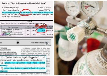 E njëjta firmë/ Investigimi: Pse çmimi i oksigjenit në Shqipëri dyfish më shtrenjtë se në M.V.
