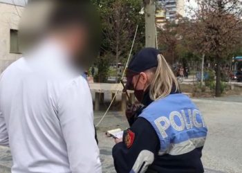 Shkelën masat anti Covid, gjobiten 809 persona gjatë 24 orëve të fundit