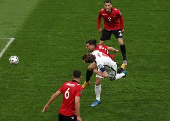 Shqipëria, “e vogël” përballë Anglisë / “Tre luanët” na mundin 0-2 dhe marrin tri pikë në Tiranë