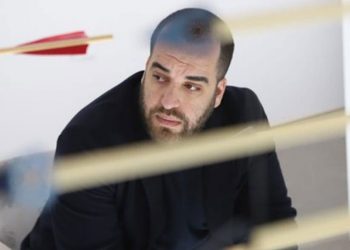 8 Marsi/ Greg Rama poston foton e veçantë me aktoren e njohur