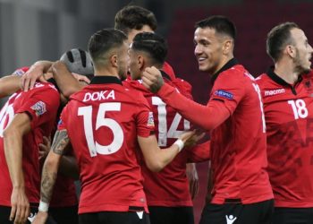 Publikohet formacioni zyrtar i Kuqezinjve përballë San Marinos