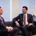 Video epike, Albin Kurti ngatërron Lulzim Bashën me Nard Ndokën: U takova me kryetarin e PDK…