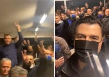 “E marta e shenjtë për katolikët”, Basha ngatërron datën e përfundimit të pelegrinazhit me atë të ditëlindjes së vet